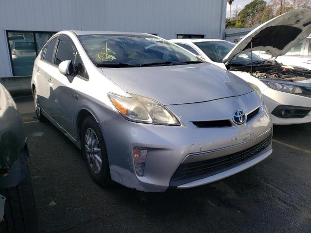 Photo 4 from auction – 2014 TOYOTA PRIUS PLUG with VIN JTDKN3DP6E3052080