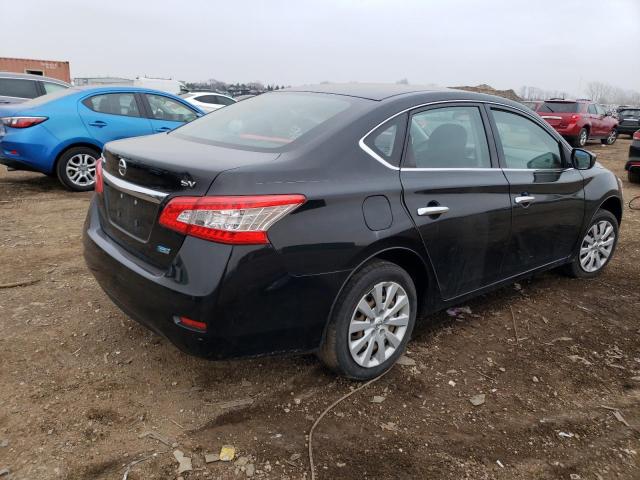 Photo 3 from auction – 2014 NISSAN SENTRA S with VIN 3N1AB7AP2EL668480