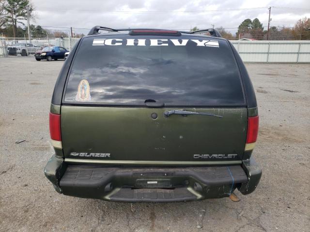 Photo 6 from auction – 2001 CHEVROLET BLAZER with VIN 1GNDT13W41K229468
