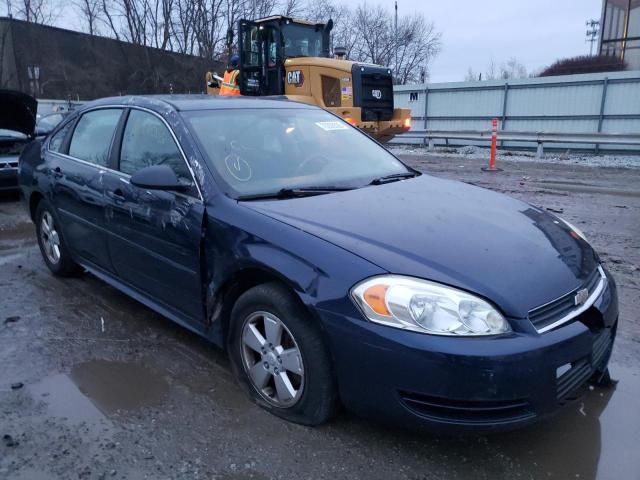 Foto 4 de la subasta – 2011 CHEVROLET IMPALA con VIN 2G1WF5EK6B1256952