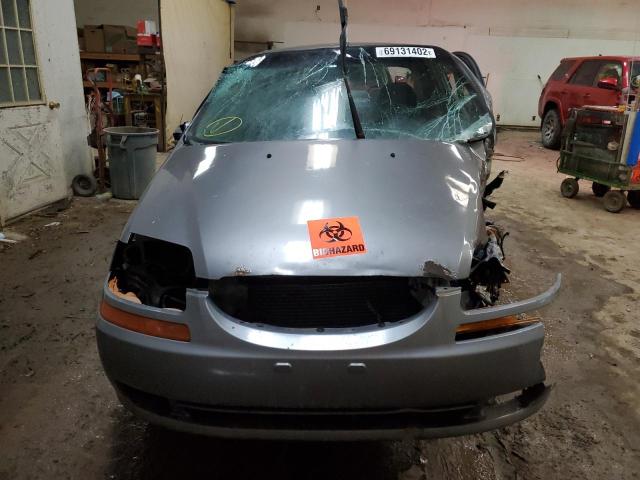 Photo 5 from auction – 2006 CHEVROLET AVEO BASE with VIN KL1TD56656B529006