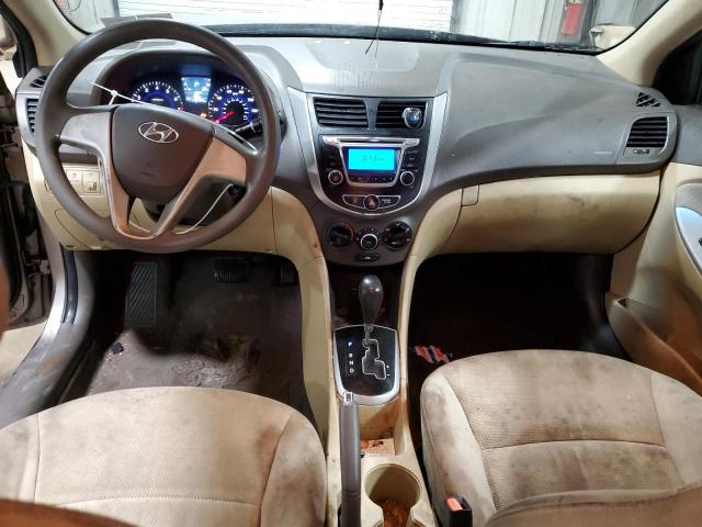 Photo 8 from auction – 2014 HYUNDAI ACCENT GLS with VIN KMHCT4AEXEU613843