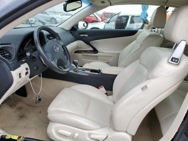 Photo 7 from auction – 2010 LEXUS IS 250 with VIN JTHFF2C23A2513247