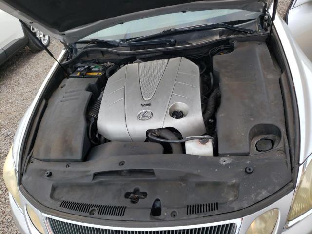Photo 11 from auction – 2007 LEXUS GS 350 with VIN JTHBE96S370021652