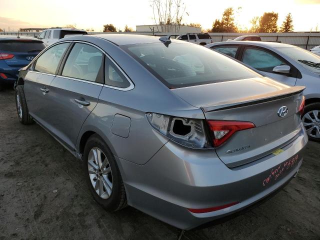 Photo 2 from auction – 2017 HYUNDAI SONATA SE with VIN 5NPE24AF9HH555957