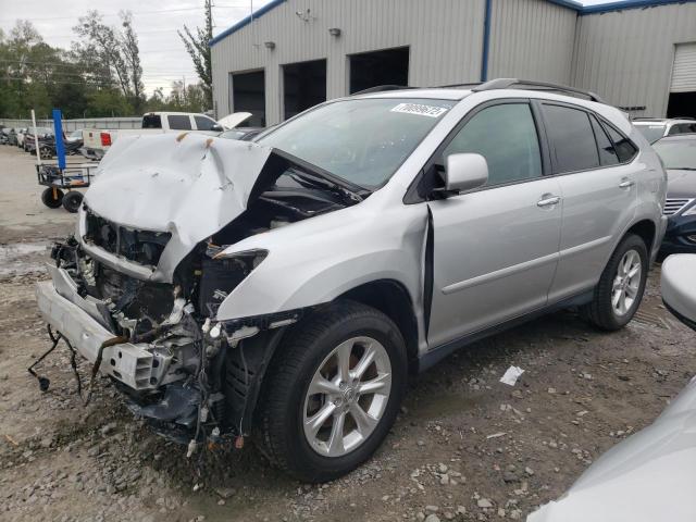 LEXUS RX 350 2009 with VIN 2T2HK31U79C107299 - Photo from auction
