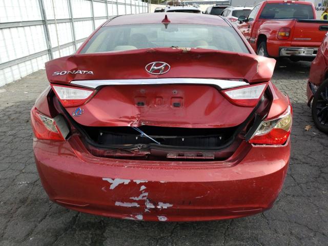 Photo 6 from auction – 2013 HYUNDAI SONATA GLS with VIN 5NPEB4AC5DH505587