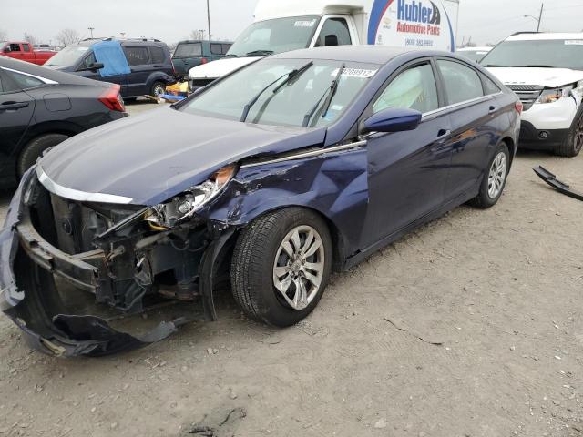 HYUNDAI SONATA GLS 2011 with VIN 5NPEB4AC4BH090713 - Photo from auction