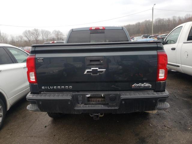 Photo 6 from auction – 2017 CHEVROLET SILVERADO with VIN 3GCUKTEC9HG160014