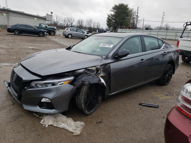 NISSAN ALTIMA SR 2022 with VIN 1N4BL4CV8NN379327 - Photo from auction