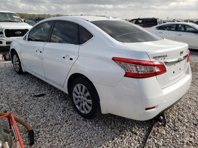 Photo 2 from auction – 2015 NISSAN SENTRA S with VIN 3N1AB7AP2FY220986