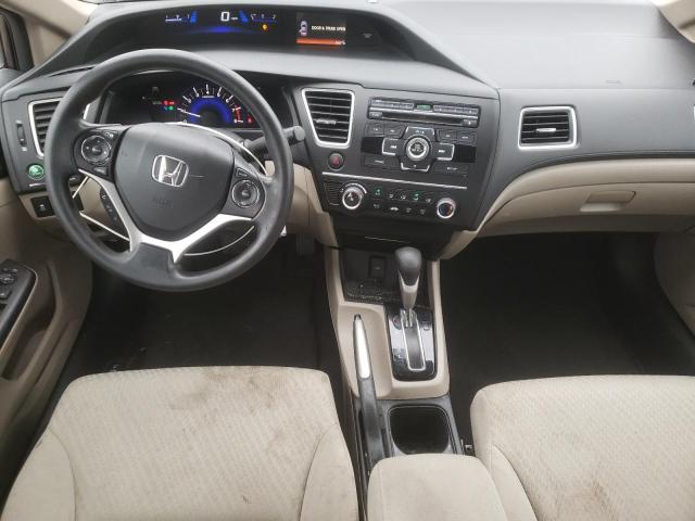 Photo 8 from auction – 2014 HONDA CIVIC LX with VIN 19XFB2F56EE002496