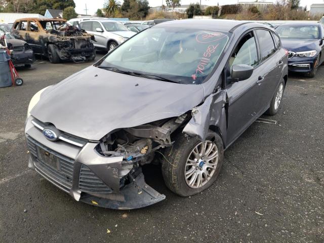 FORD FOCUS SE 2012 with VIN 1FAHP3K24CL168912 - Photo from auction