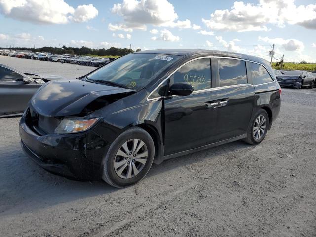 HONDA ODYSSEY EX 2015 with VIN 5FNRL5H41FB051326 - Photo from auction