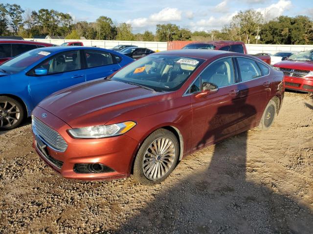 FORD FUSION TIT 2014 with VIN 3FA6P0K93ER272492 - Photo from auction