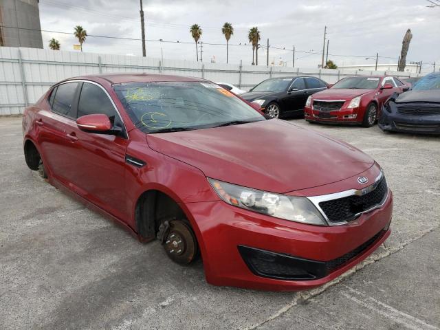 Photo 4 from auction – 2011 KIA OPTIMA LX with VIN KNAGM4A77B5136411