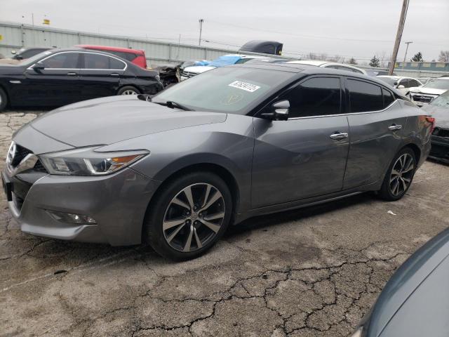 NISSAN MAXIMA 3.5 2016 with VIN 1N4AA6AP9GC385752 - Photo from auction