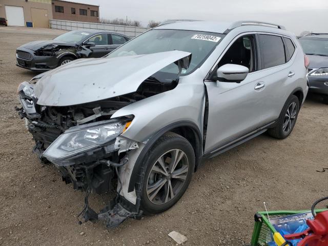 NISSAN ROGUE S 2018 with VIN 5N1AT2MT2JC787749 - Photo from auction