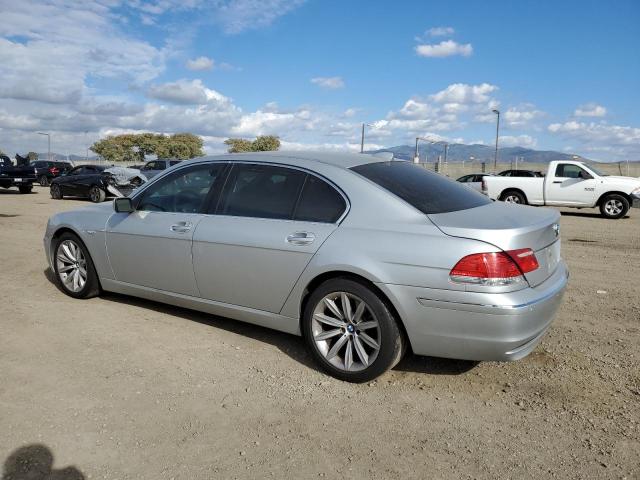 Photo 2 from auction – 2007 BMW 750 with VIN WBAHN83597DT71751