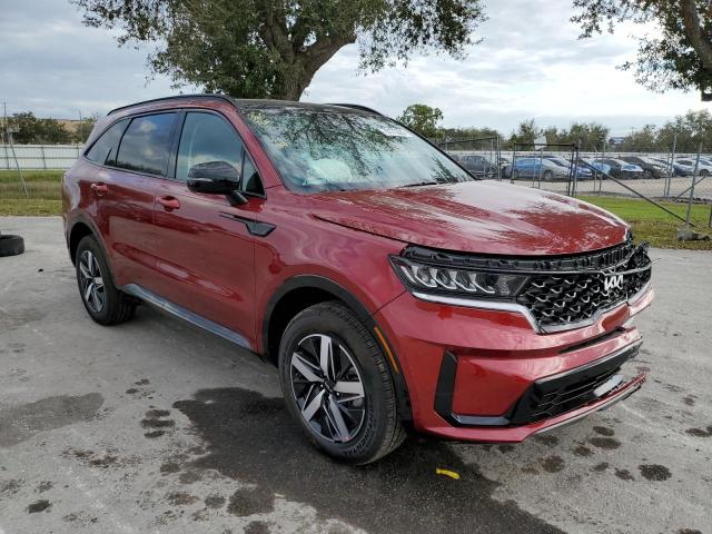 Photo 4 from auction – 2023 KIA SORENTO S with VIN 5XYRL4LC4PG170877