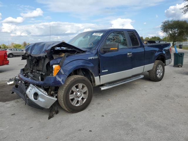 FORD F150 SUPER 2011 with VIN 1FTFX1ETXBFB88377 - Photo from auction