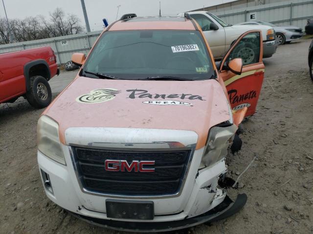 Photo 5 from auction – 2011 GMC TERRAIN SL with VIN 2CTFLVE54B6415534
