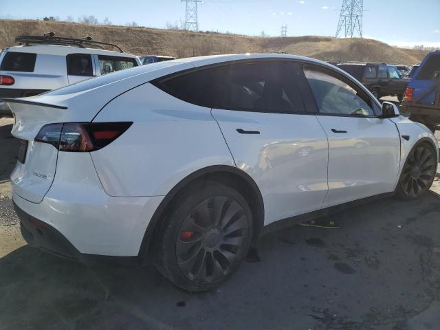 Photo 3 from auction – 2021 TESLA MODEL Y with VIN 5YJYGDEF7MF209729