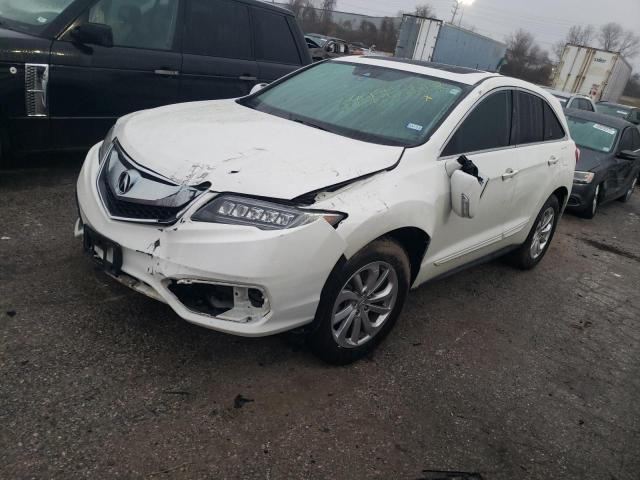 ACURA RDX TECHNO 2017 with VIN 5J8TB3H53HL009327 - Photo from auction