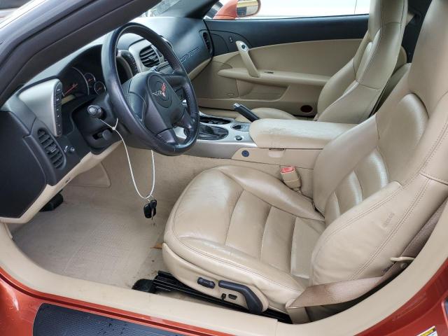 Photo 7 from auction – 2005 CHEVROLET CORVETTE with VIN 1G1YY24U855127702