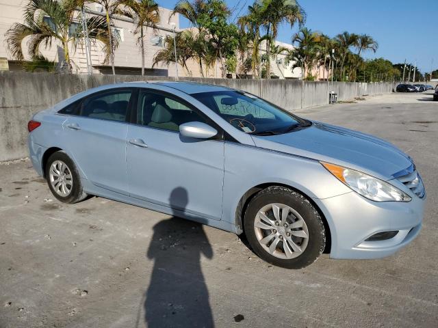 Photo 4 from auction – 2012 HYUNDAI SONATA GLS with VIN 5NPEB4ACXCH483780