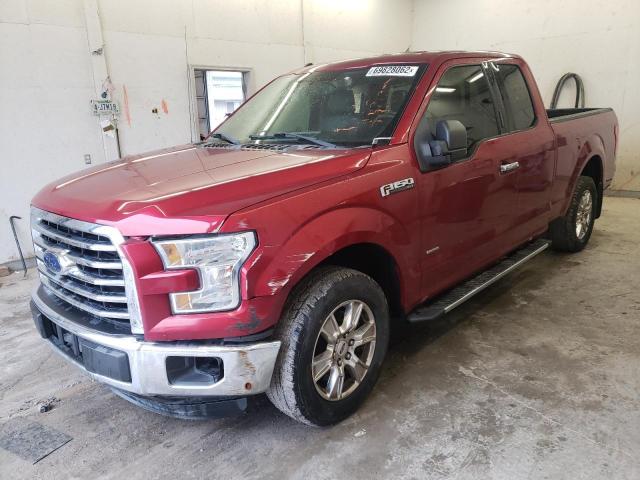 FORD F150 SUPER 2016 with VIN 1FTEX1CP8GKD03400 - Photo from auction