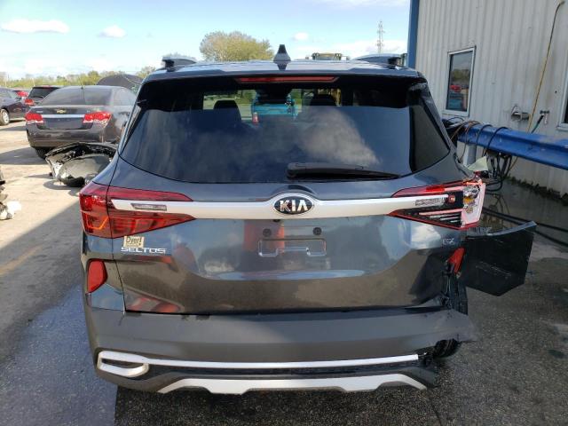 Photo 6 from auction – 2021 KIA SELTOS EX with VIN KNDERCAA2M7210410