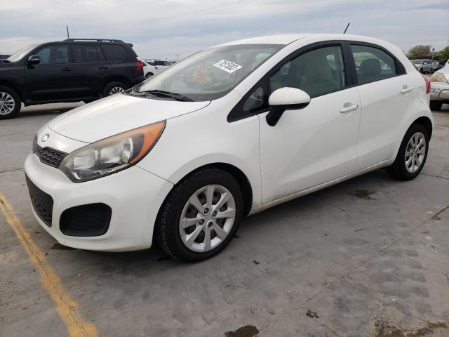 KIA RIO LX 2013 with VIN KNADM5A31D6209629 - Photo from auction