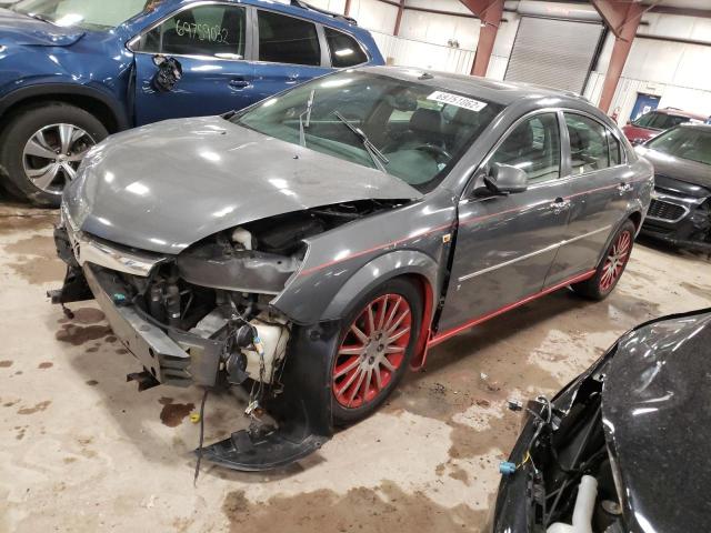 SATURN AURA XR 2007 with VIN 1G8ZV57727F129285 - Photo from auction