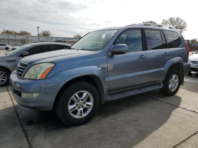 LEXUS GX 470 2007 with VIN JTJBT20X570144434 - Photo from auction
