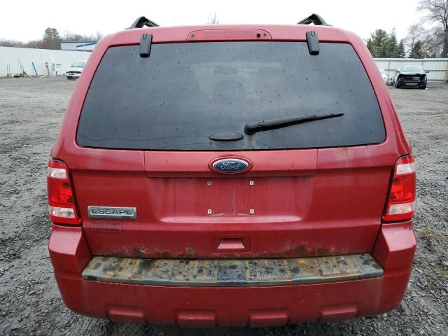 Photo 6 from auction – 2011 FORD ESCAPE XLT with VIN 1FMCU9D72BKB43077
