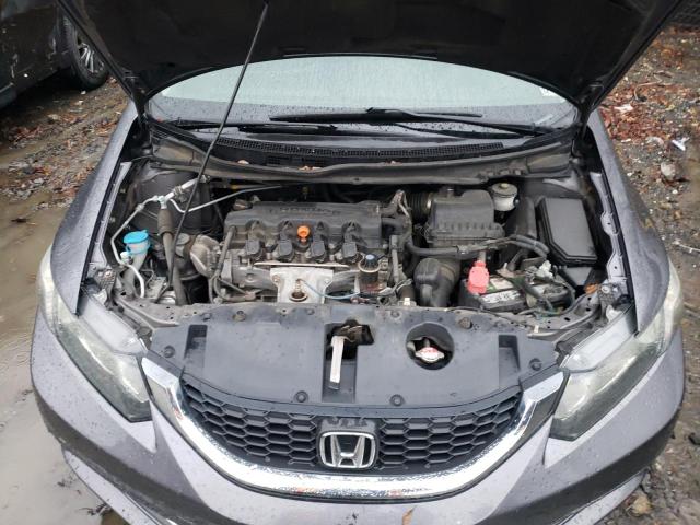 Photo 11 from auction – 2015 HONDA CIVIC LX with VIN 19XFB2F5XFE005192
