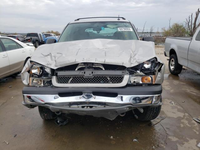 Photo 5 from auction – 2005 CHEVROLET AVALANCHE with VIN 3GNEC12Z75G151748