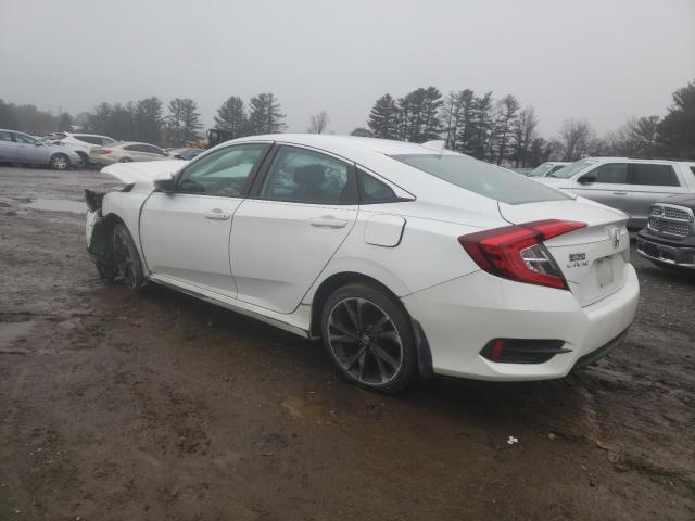 Photo 2 from auction – 2018 HONDA CIVIC EX with VIN 2HGFC2F70JH544479