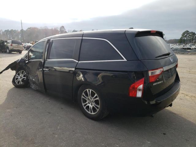 Photo 2 from auction – 2011 HONDA ODYSSEY EX with VIN 5FNRL5H63BB104877