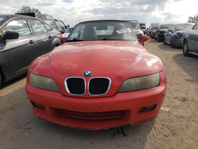 Photo 5 from auction – 2002 BMW Z3 2.5 with VIN 4USCN33462LK52569