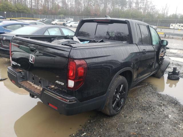 Photo 3 from auction – 2019 HONDA RIDGELINE with VIN 5FPYK3F83KB048244