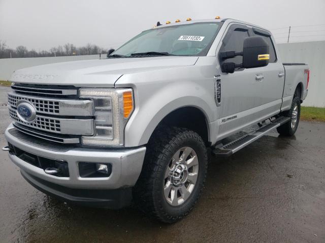 FORD F250 SUPER 2019 with VIN 1FT7W2BT2KEC65444 - Photo from auction