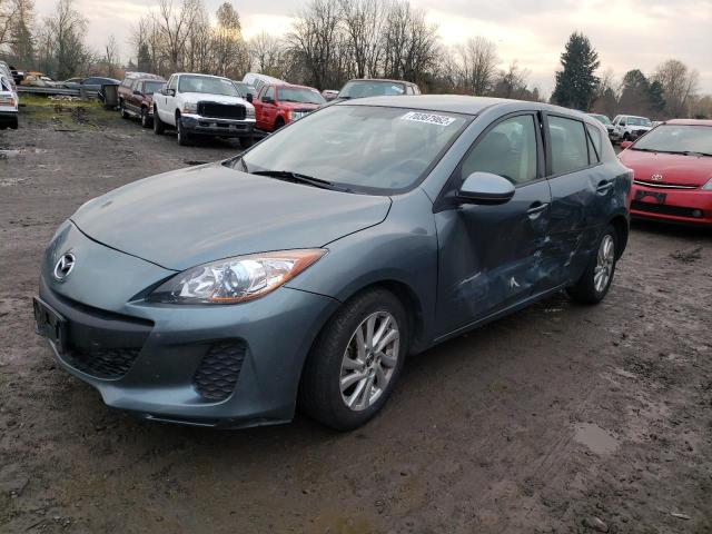 MAZDA 3 I 2013 with VIN JM1BL1LP1D1735780 - Photo from auction