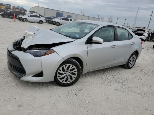 TOYOTA COROLLA L 2017 with VIN 5YFBURHE6HP678609 - Photo from auction