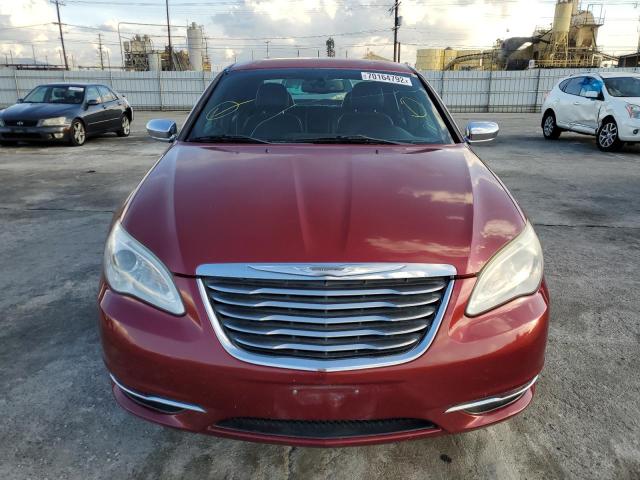 Photo 5 from auction – 2011 CHRYSLER 200 LIMITE with VIN 1C3BC2FG9BN526959