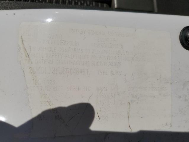 Photo 14 from auction – 2006 PONTIAC TORRENT with VIN 2CKDL73F566048491