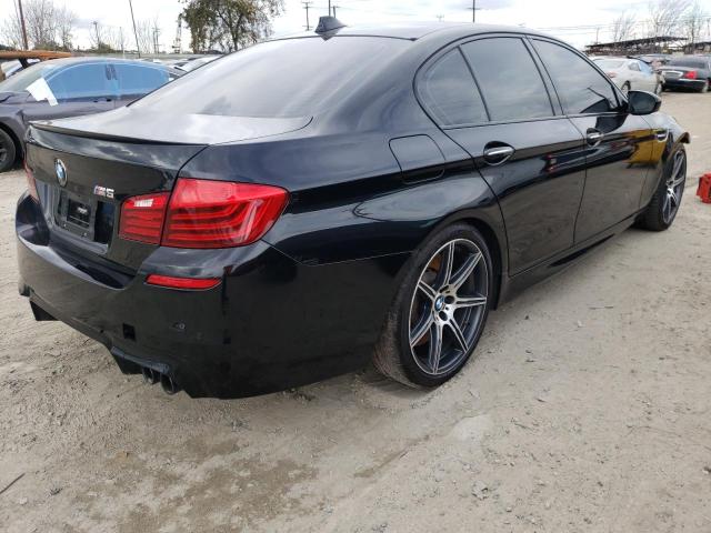 Photo 3 from auction – 2016 BMW M5 with VIN WBSFV9C53GD595557