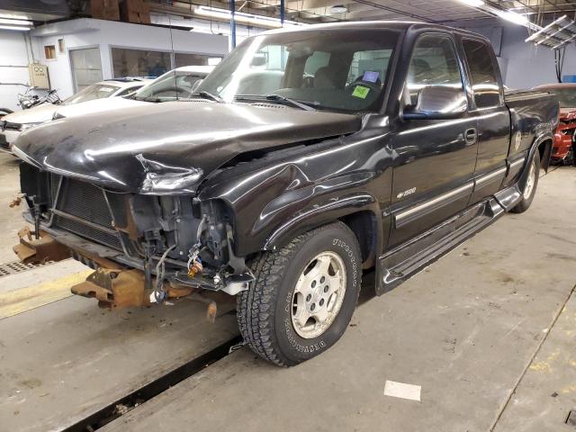 CHEVROLET SILVERADO 1999 with VIN 2GCEC19T3X1202717 - Photo from auction