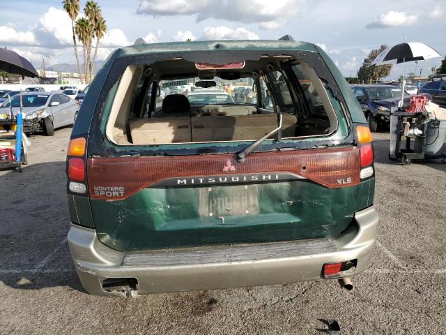 Photo 6 from auction – 2001 MITSUBISHI MONTERO SP with VIN JA4LS31H71P020634